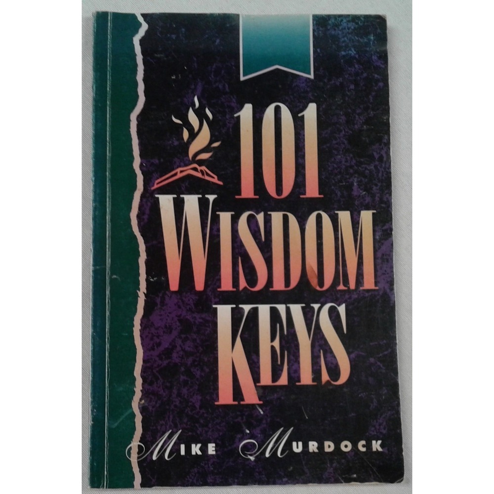 101 Wisdom Keys by Mike Murdock (1994, Paperback)